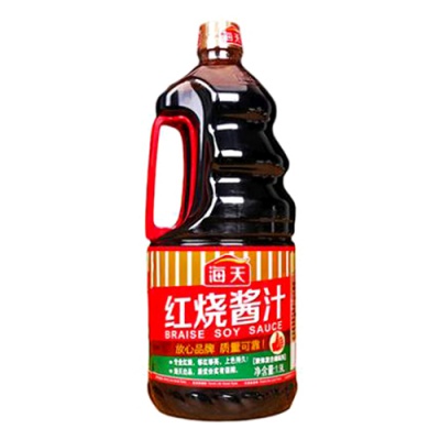 海天红烧酱汁1.9L